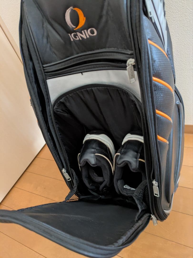 【ゴフルセット】12本　キャディバッグ・シューズ付き