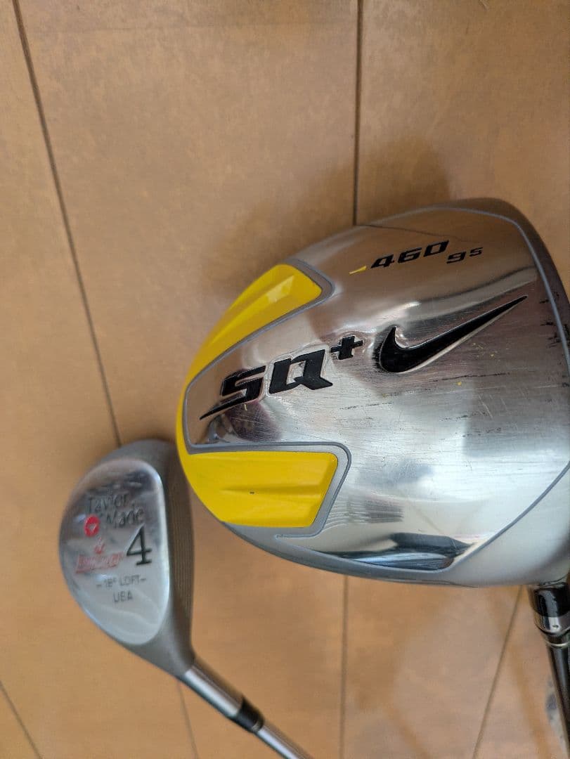 【ゴフルセット】12本　キャディバッグ・シューズ付き