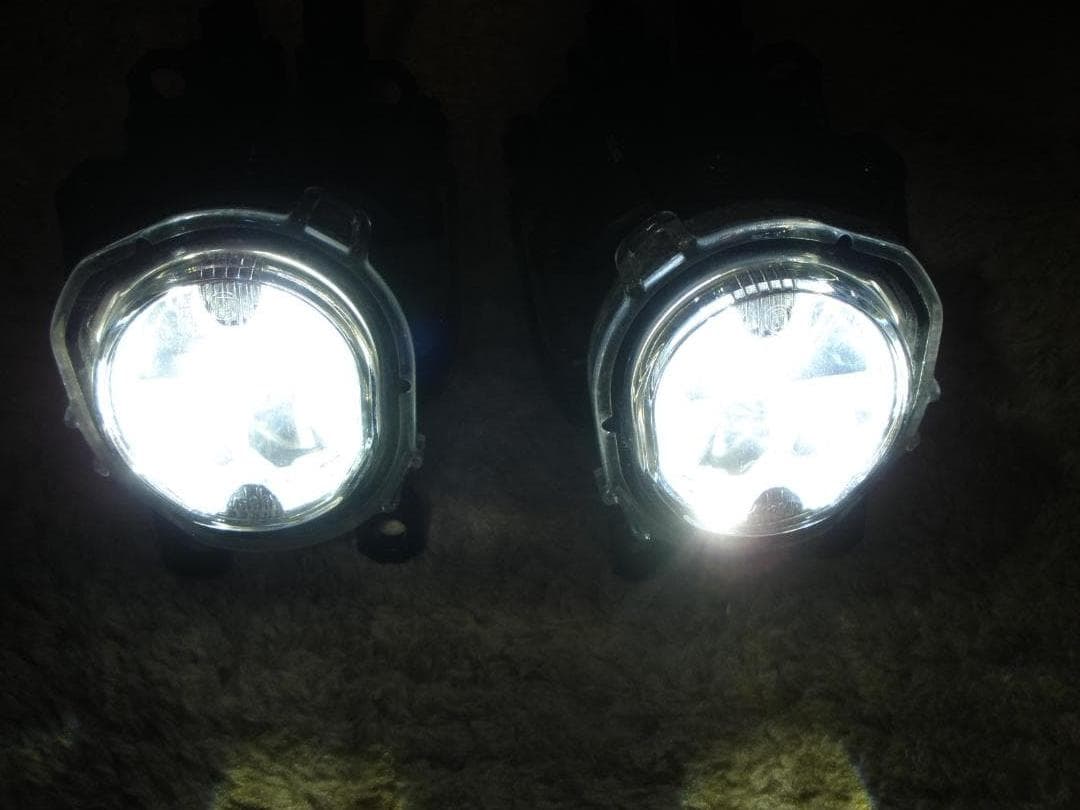 期間限定価格　トヨタ　純正オプション　バイカラー　フォグランプ　フォグライト