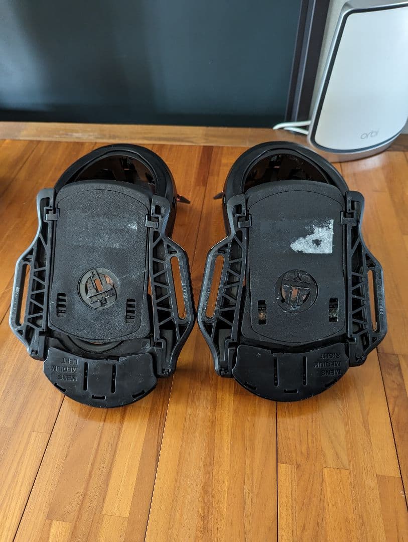 激レア 中古 MINE77 STEP ON EST size Ｍ BINDING