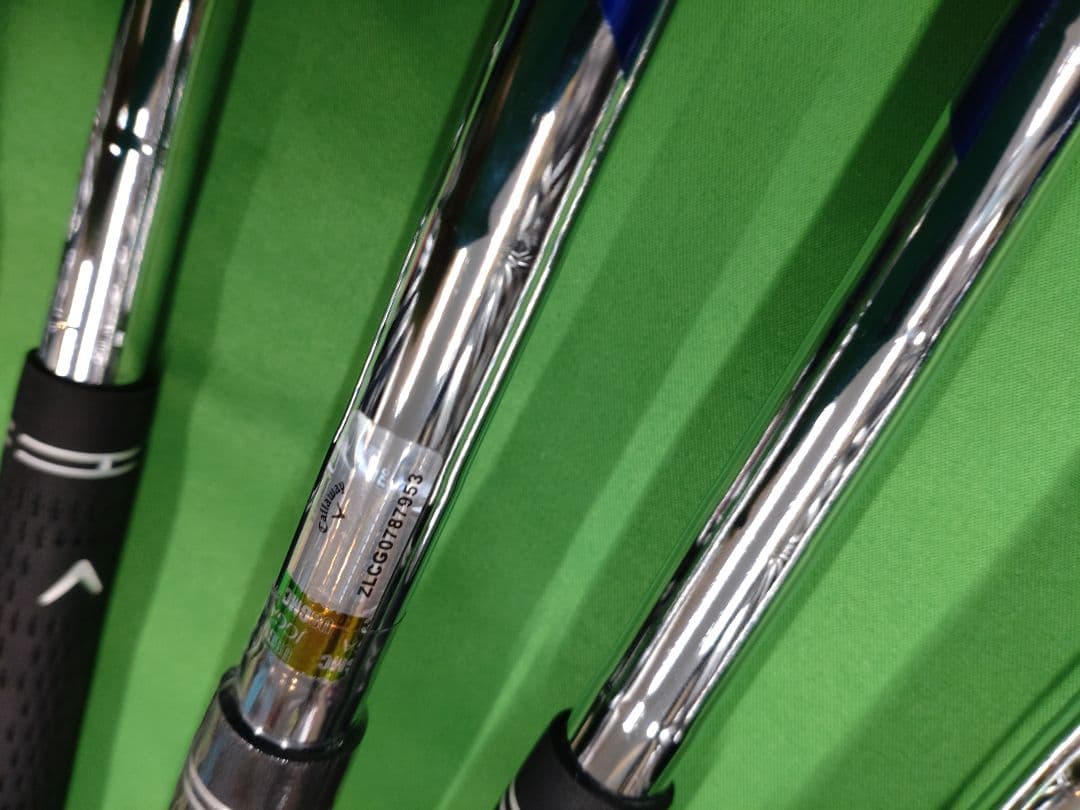 美品キャロウェイAPEXアイアン5〜PW NSPRO ZEROS 8 S