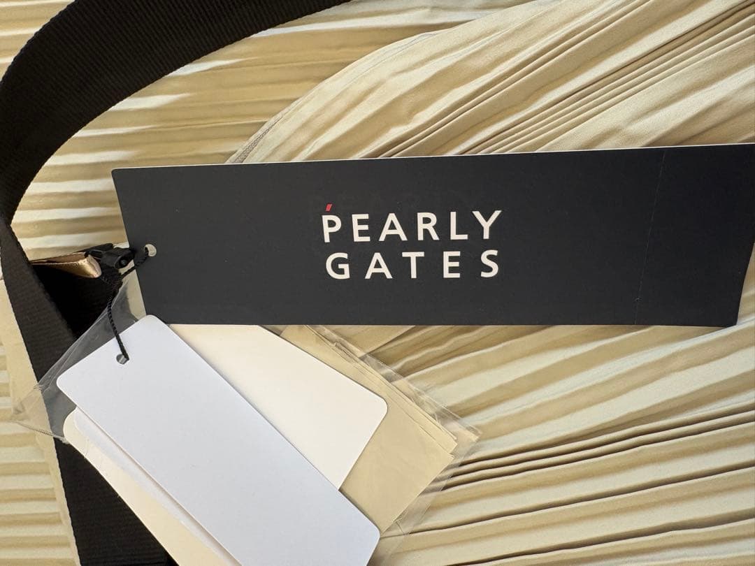 PEARLY GATES プリーツスカート アシンメトリー 0サイズ 日本製　S