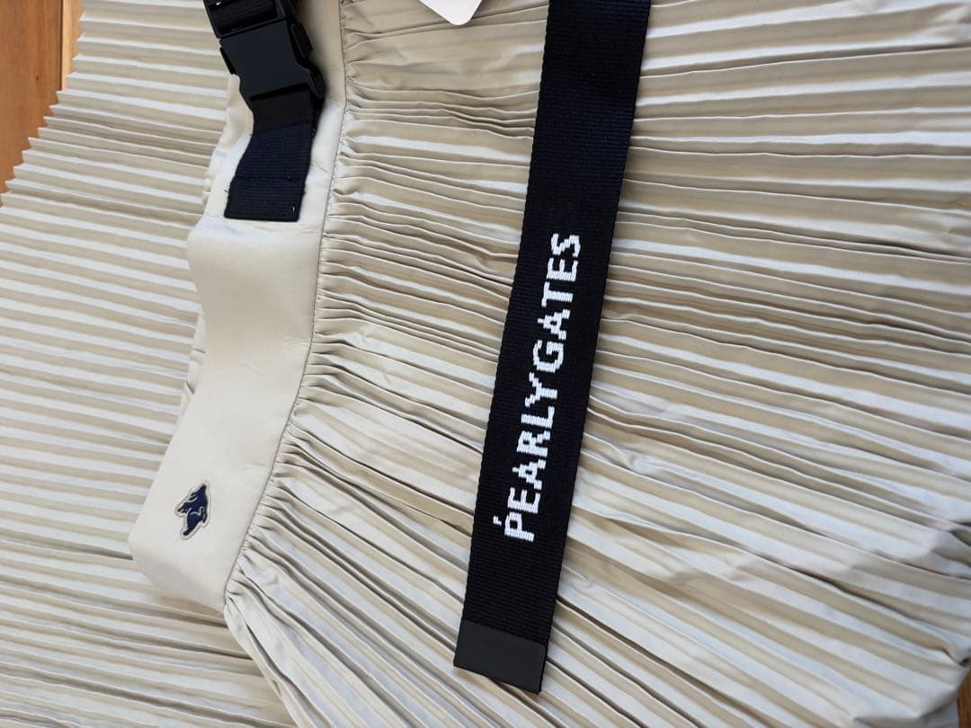 PEARLY GATES プリーツスカート アシンメトリー 0サイズ 日本製　S