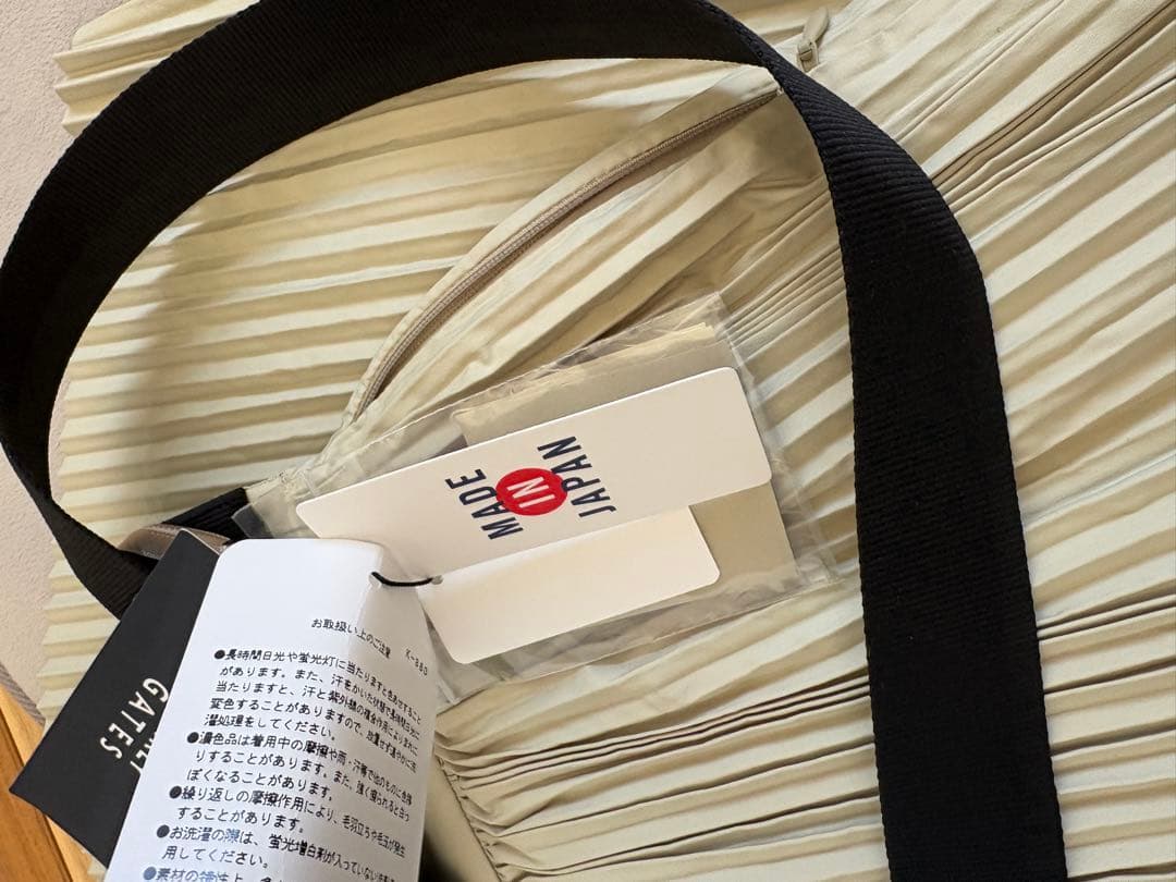 PEARLY GATES プリーツスカート アシンメトリー 0サイズ 日本製　S