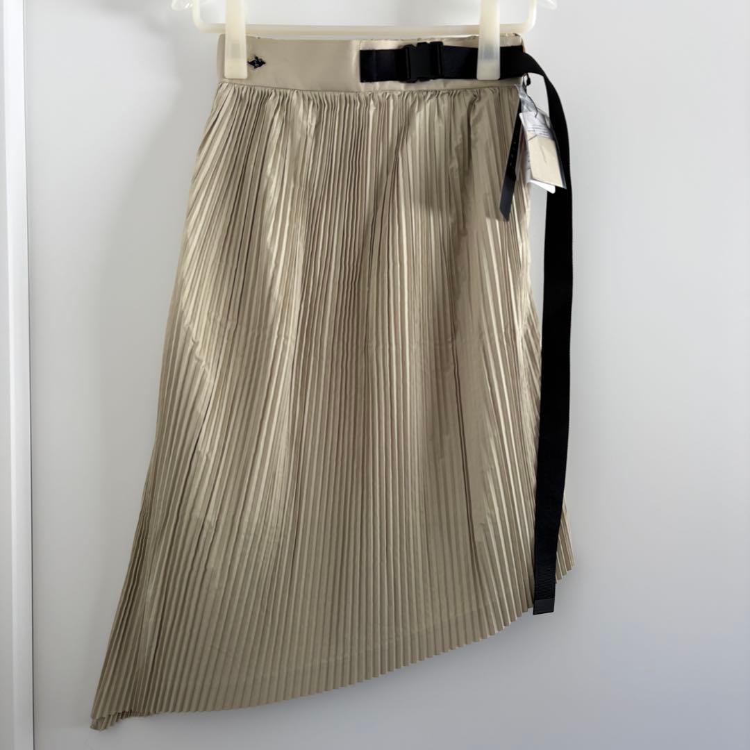 PEARLY GATES プリーツスカート アシンメトリー 0サイズ 日本製　S