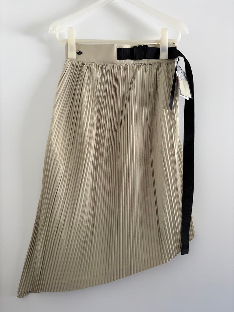 PEARLY GATES プリーツスカート アシンメトリー 0サイズ 日本製　S