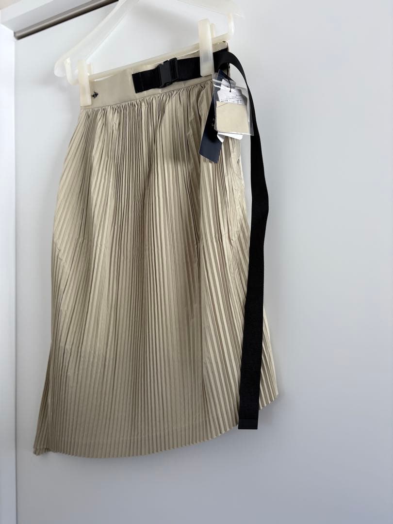 PEARLY GATES プリーツスカート アシンメトリー 0サイズ 日本製　S
