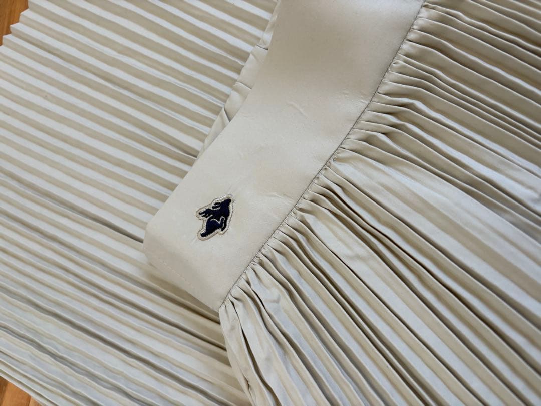 PEARLY GATES プリーツスカート アシンメトリー 0サイズ 日本製　S