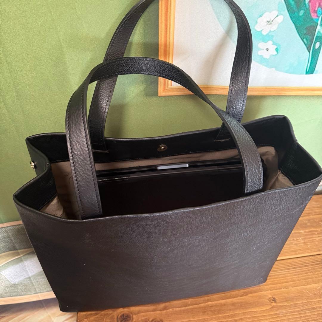 【新品】大人革袋 2.0 ヨコ型 新進工房 レザートートバッグ SINSIN保証