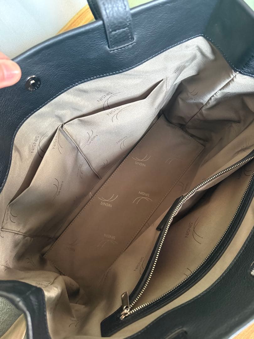 【新品】大人革袋 2.0 ヨコ型 新進工房 レザートートバッグ SINSIN保証