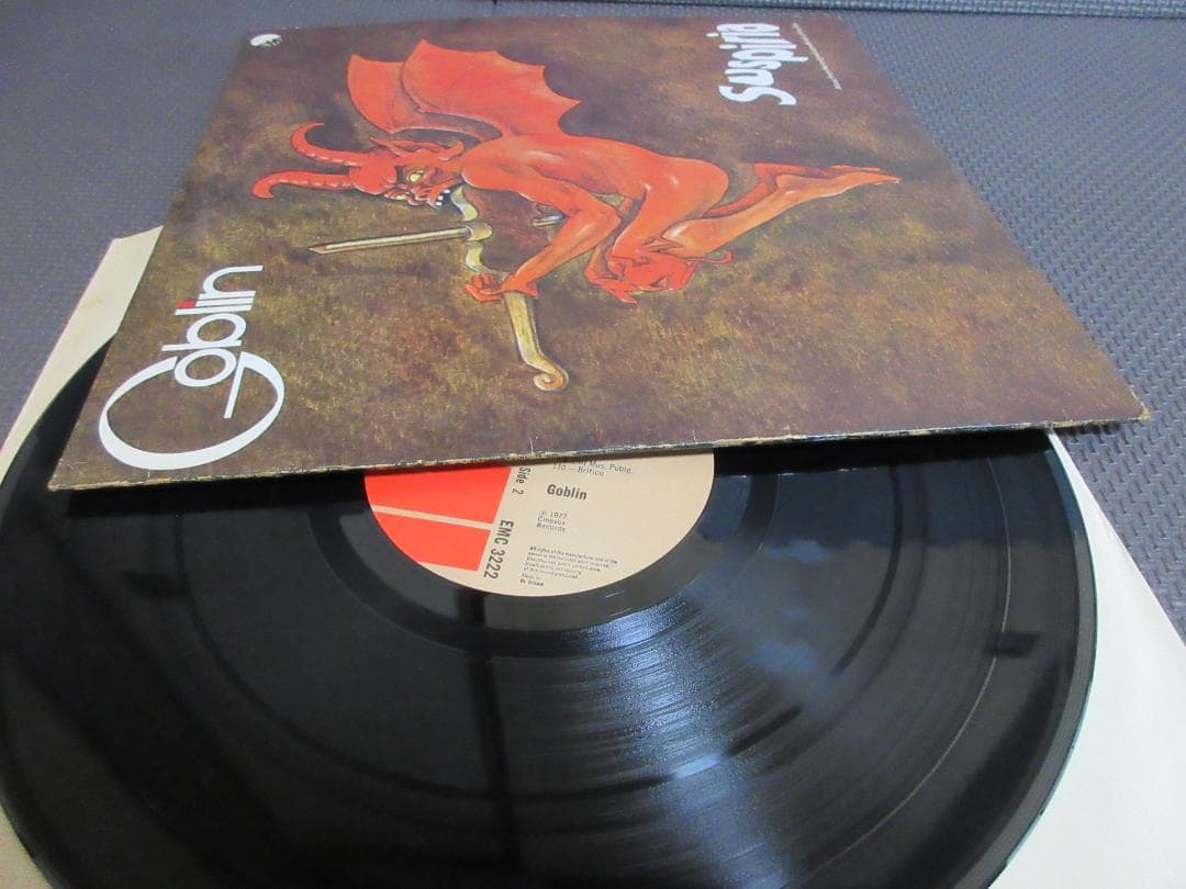 ★Goblin / Suspiria★ゴブリン◇UK Org.