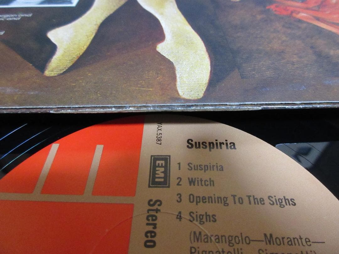 ★Goblin / Suspiria★ゴブリン◇UK Org.