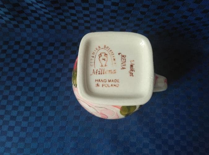 ポーリッシュポタリーポーランド食器◆セット販売ミレナ社花柄