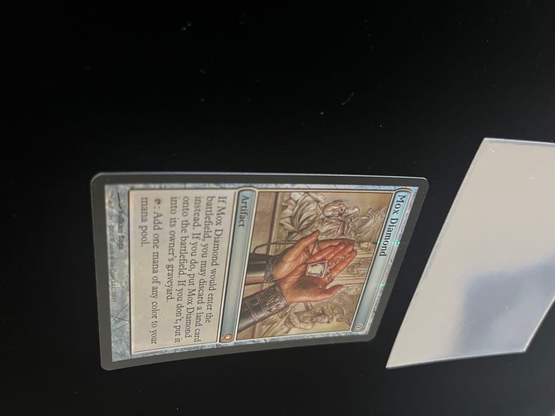 Mox Diamond モックス・ダイアモンド foil FTV ②