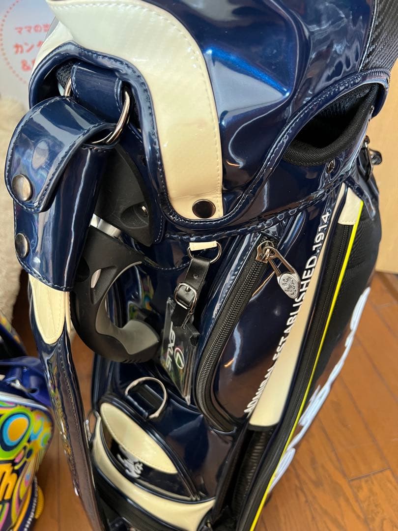 Lexus キャディバッグ ネイビー