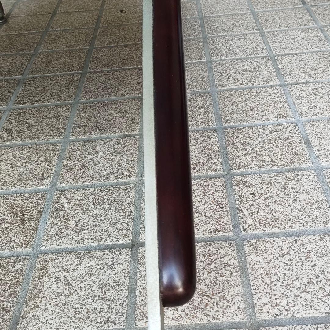 送料無料✨楕円 ガラスセンターテーブル アイアンフレーム モダンデザイン