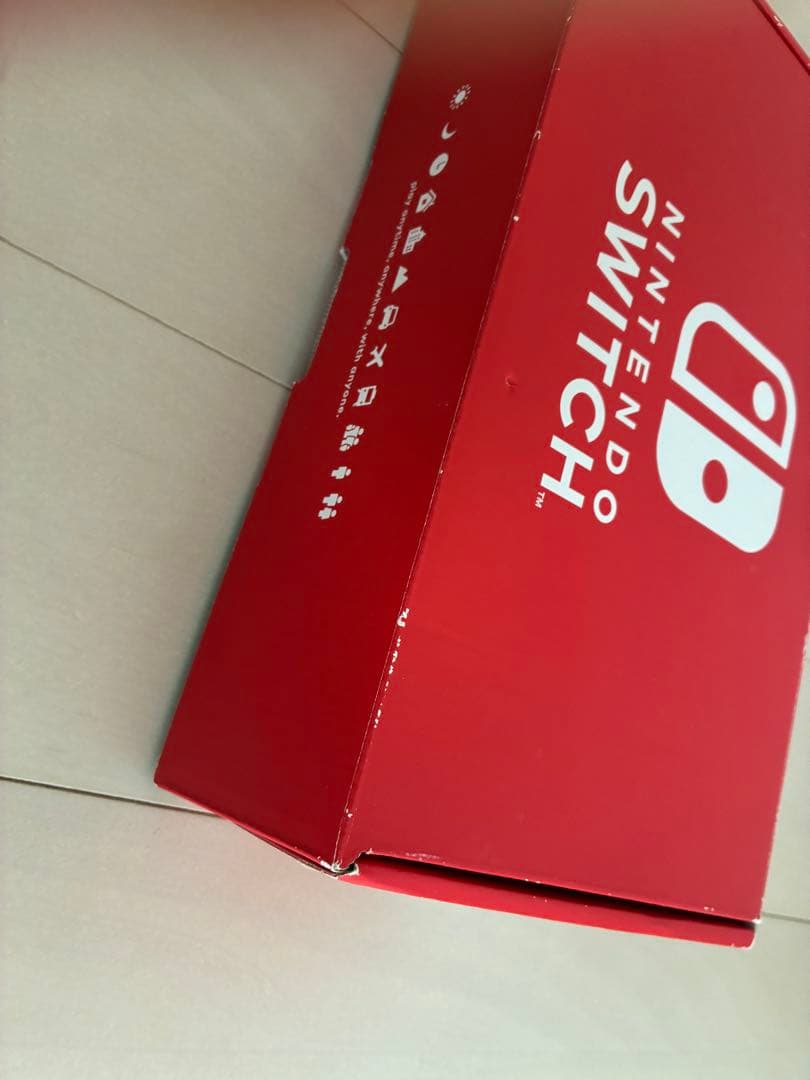 【付属品完備】Nintendo Switch 本体 ネオン 旧型 動作確認済