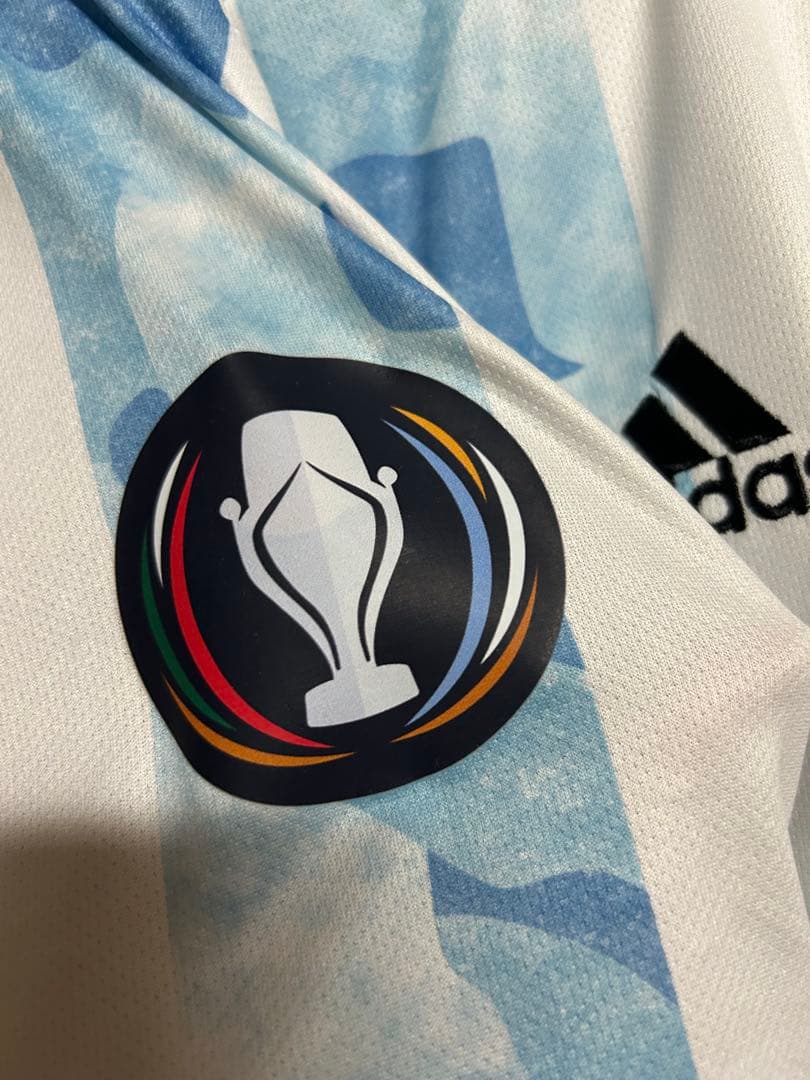 アルゼンチン フィナリッシマ メッシ