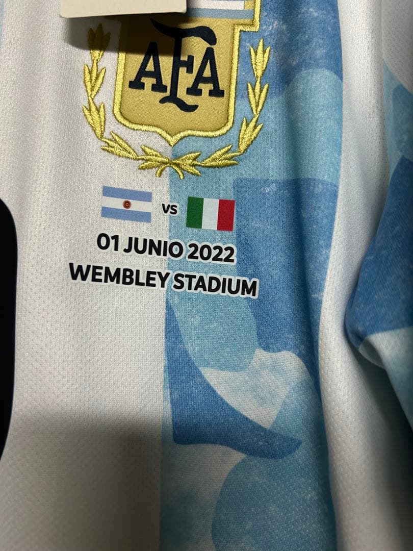 アルゼンチン フィナリッシマ メッシ