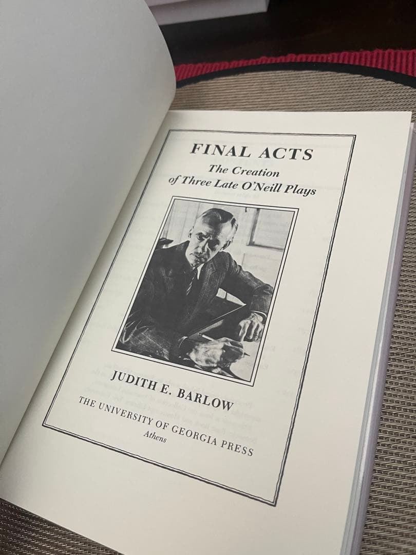 FINAL ACTS: The Creation of Three Late…