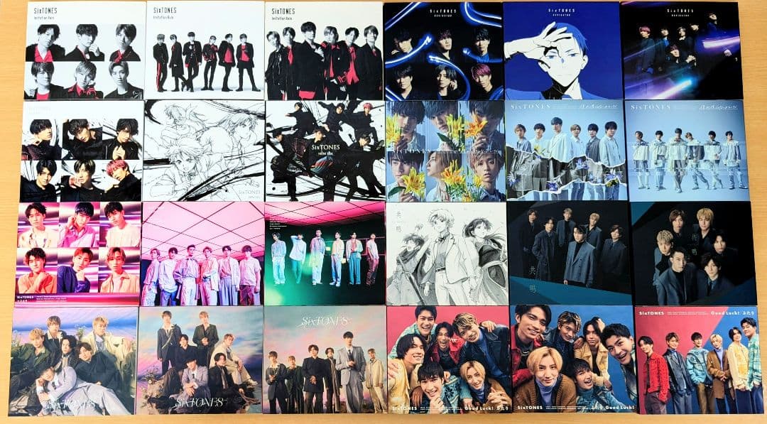 ★値下げ★ SixTONES CD・アルバム 63枚&グッズ　まとめ売り