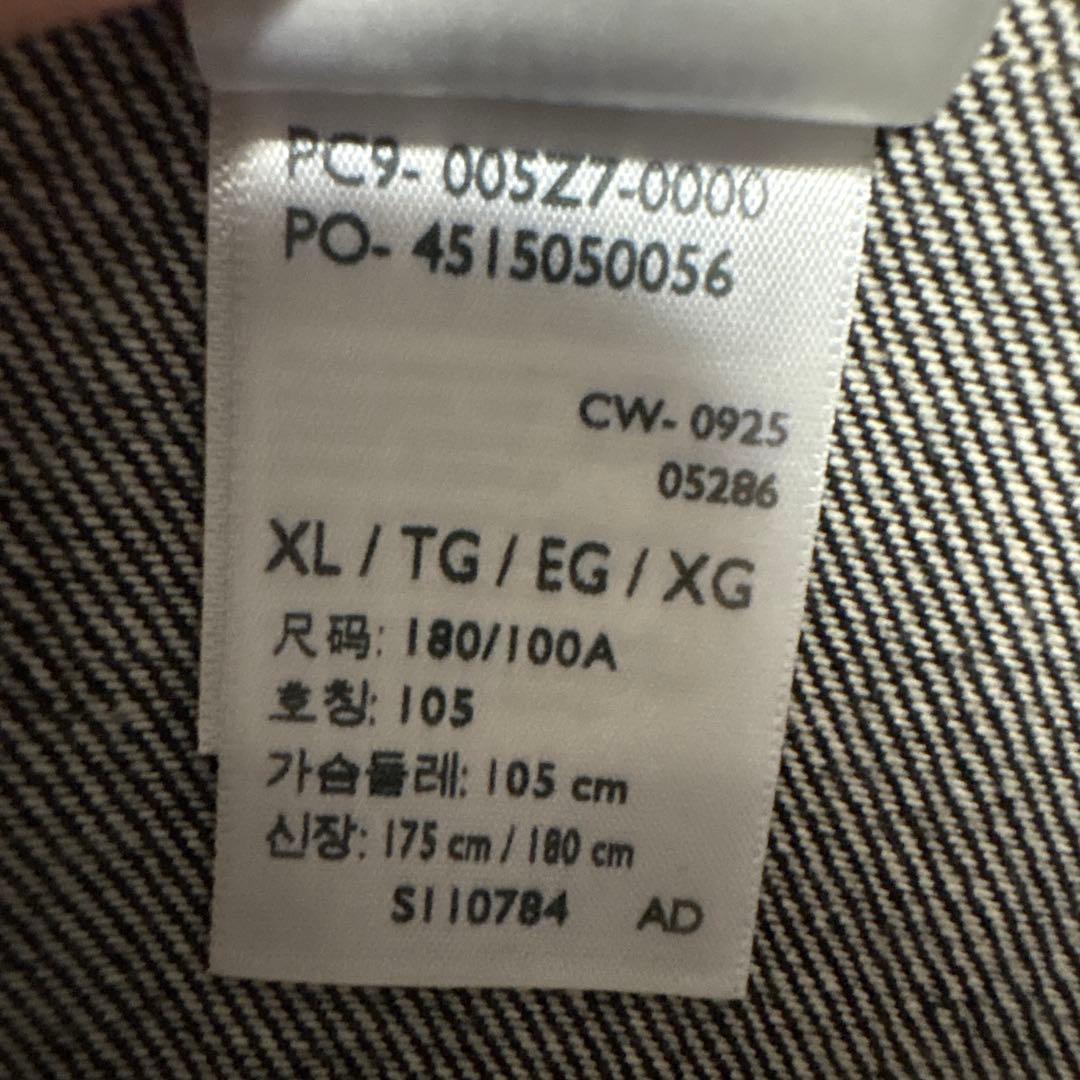 リーバイスブラックコレクション　大戦モデル　XLサイズ