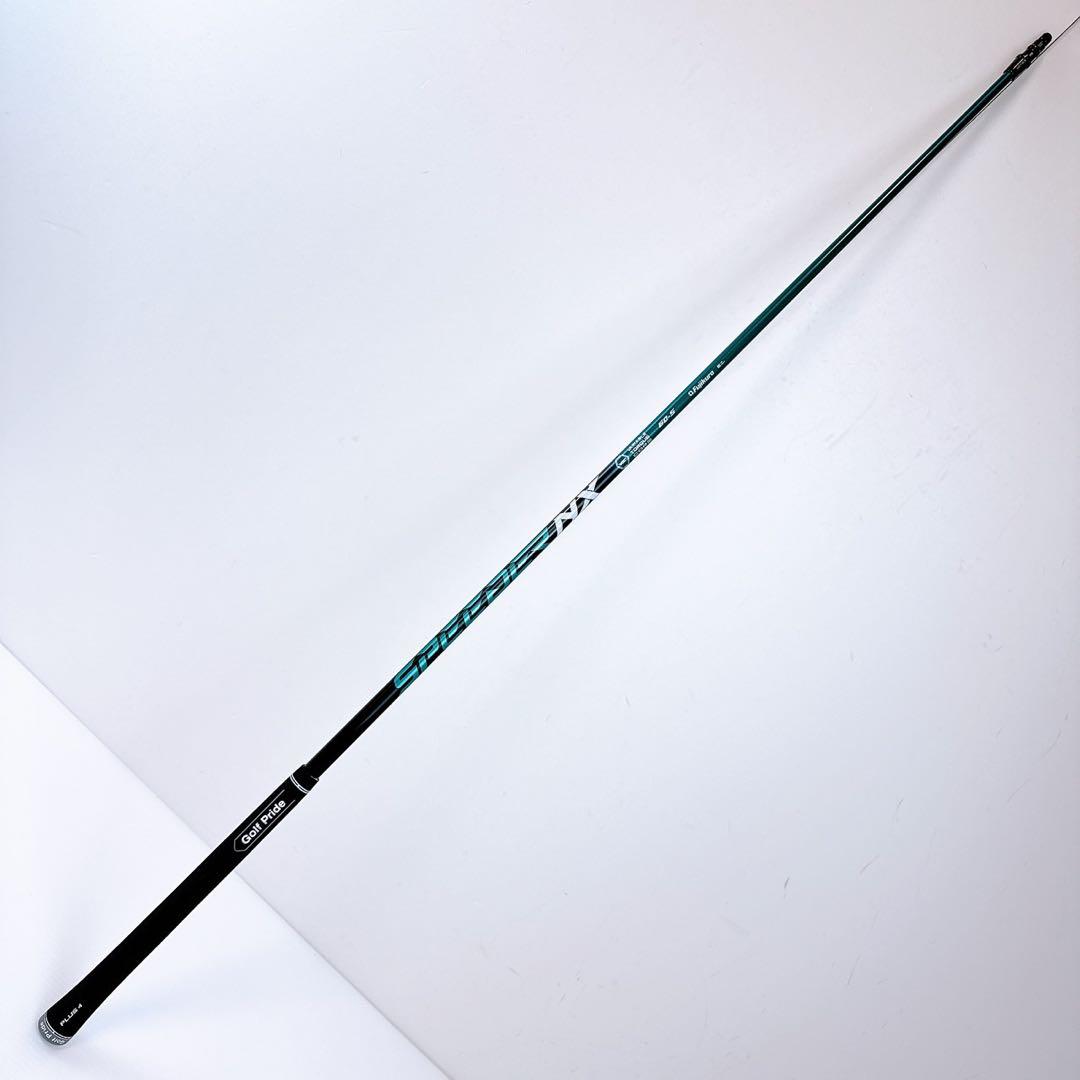 スピーダーNXグリーン　60-S　ドライバー用シャフト　テーラーメイドスリーブ付