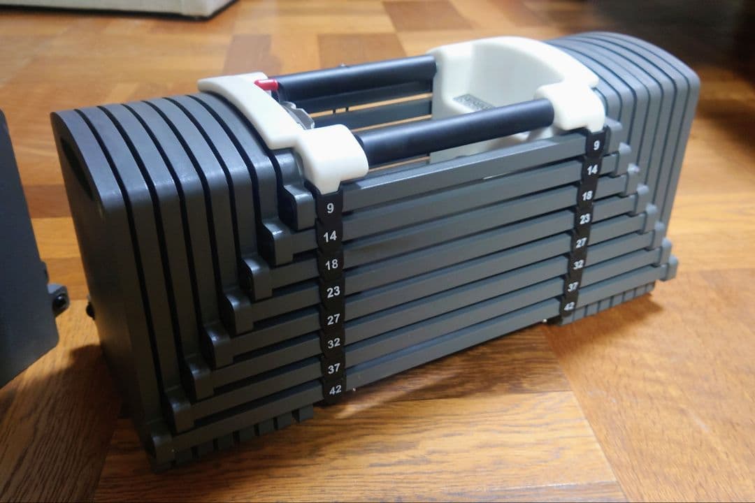 可変式ブロックダンベル 42kg ①