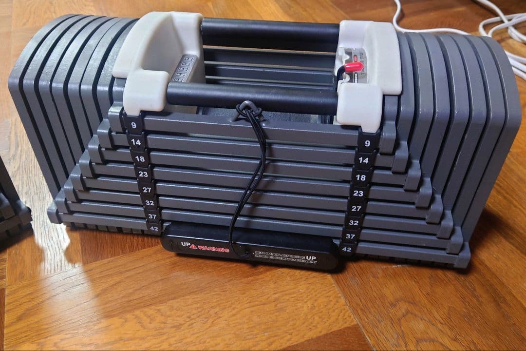 可変式ブロックダンベル 42kg ①