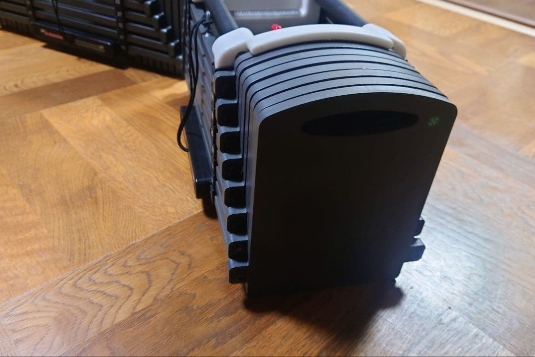 可変式ブロックダンベル 42kg ①