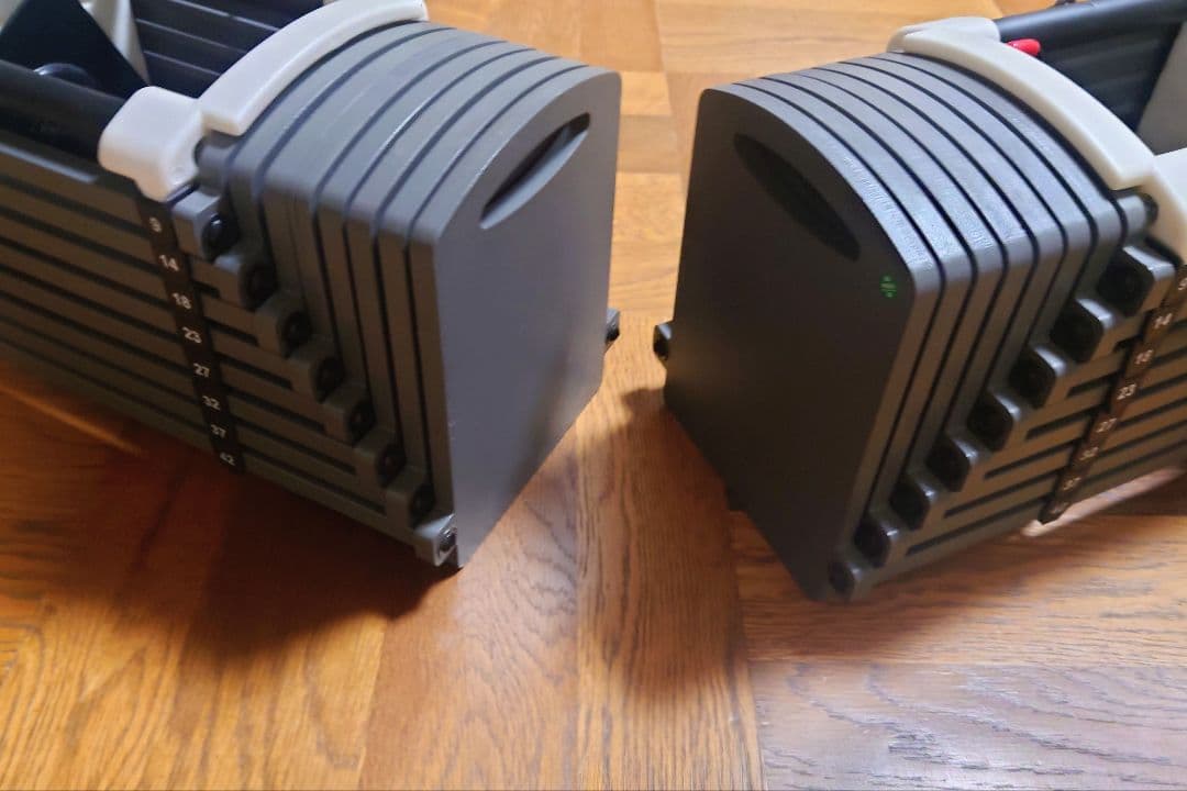 可変式ブロックダンベル 42kg ①