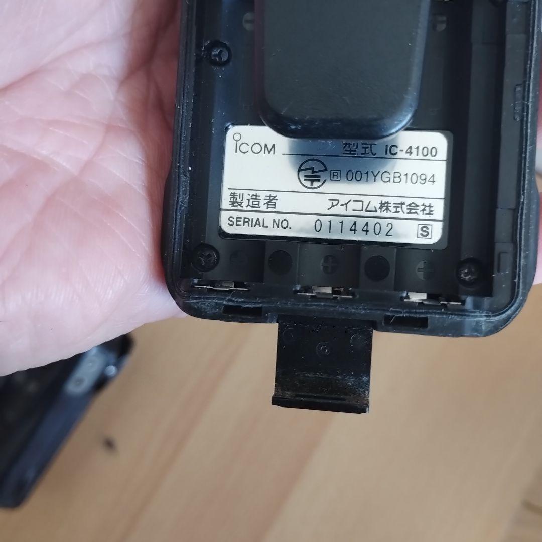 ICOM IC-4100 トランシーバージャンク 6台セット　Bー5
