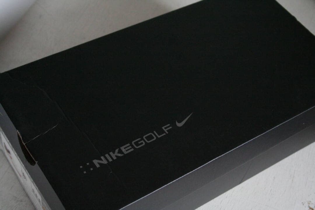 26.5cmワイド ナイキ ダンク ロー ゴルフ ホワイト ネイビー マックス