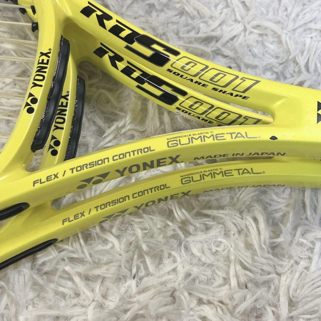 ヨネックス RDS001 ヒューイットモデル限定 イエロー 硬式ラケット　G2