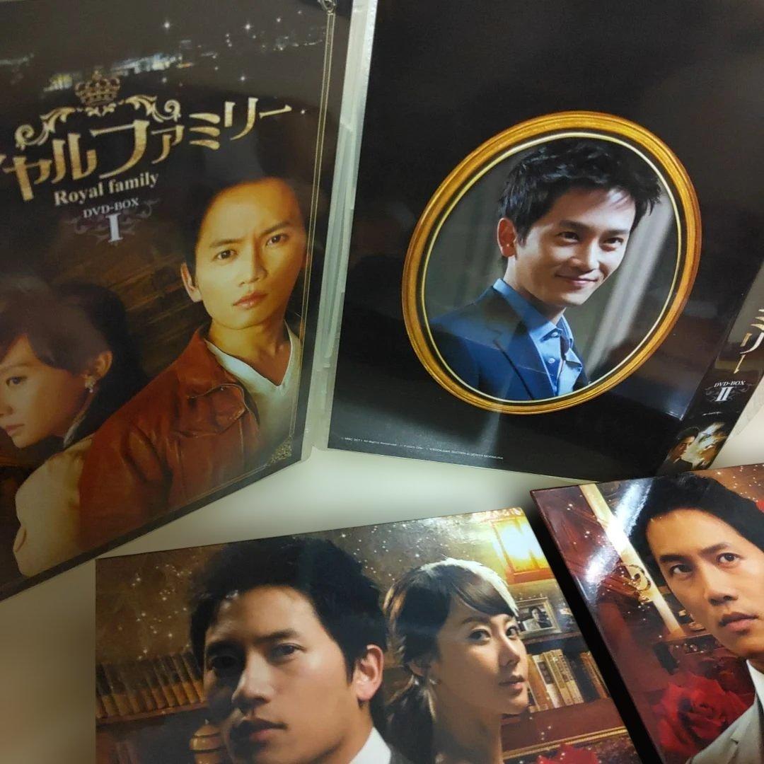 チソン主演/ロイヤルファミリーDVD-BOX1＆2韓国盤サントラostCDセット