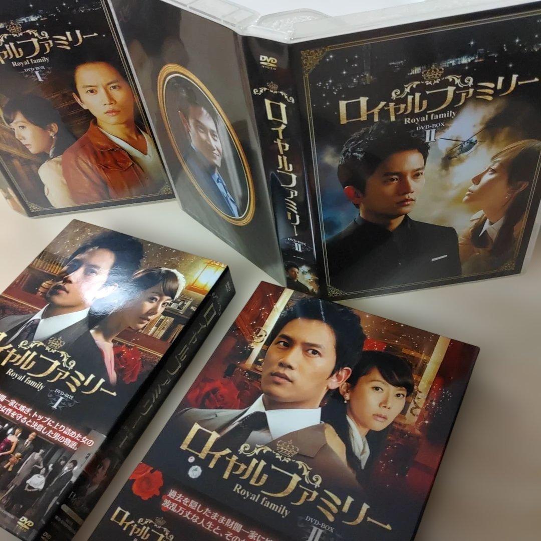 チソン主演/ロイヤルファミリーDVD-BOX1＆2韓国盤サントラostCDセット