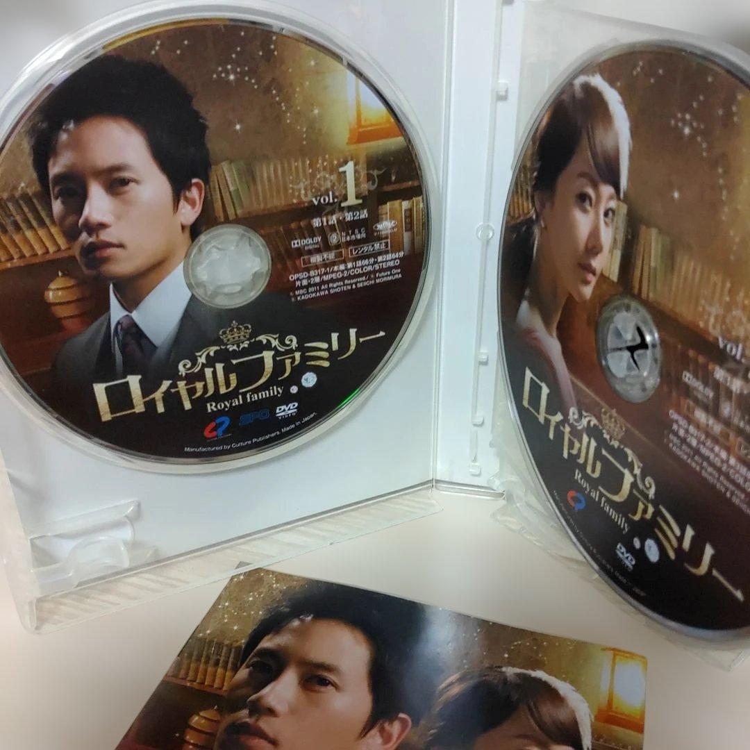チソン主演/ロイヤルファミリーDVD-BOX1＆2韓国盤サントラostCDセット