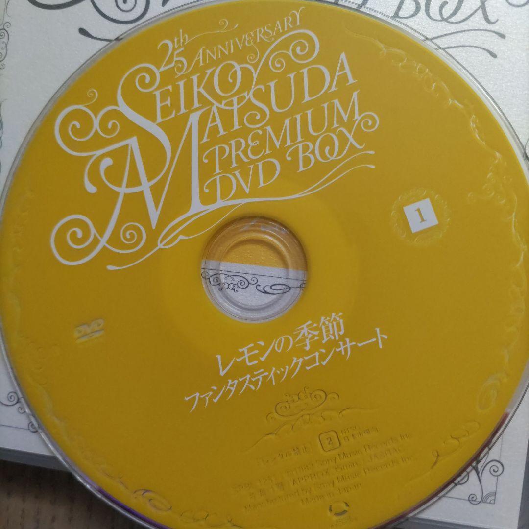 松田聖子　SEIKO MATSUDA PREMIUM DVD BOX