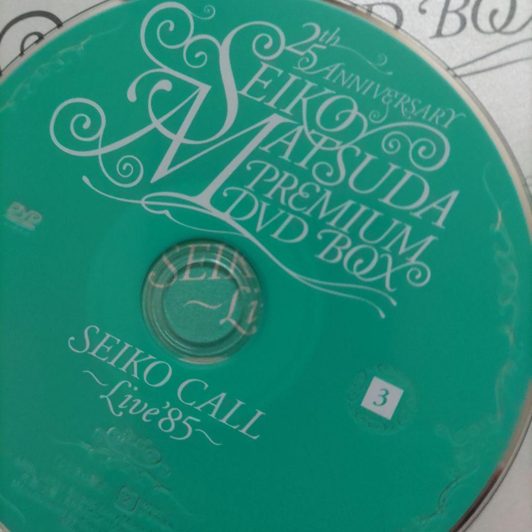 松田聖子　SEIKO MATSUDA PREMIUM DVD BOX