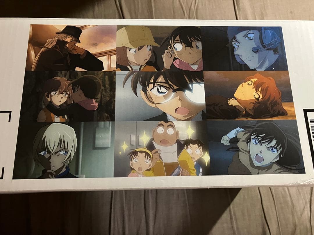 梱包方法必読　劇場版　名探偵コナン　ブルーレイ　コンプリートセット