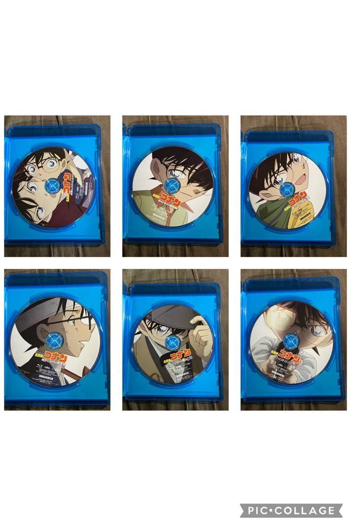 梱包方法必読　劇場版　名探偵コナン　ブルーレイ　コンプリートセット