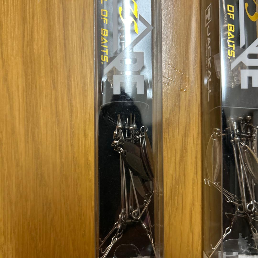 JACKALL ジャッカル ラスターブレード 75 新品未使用 2個セット