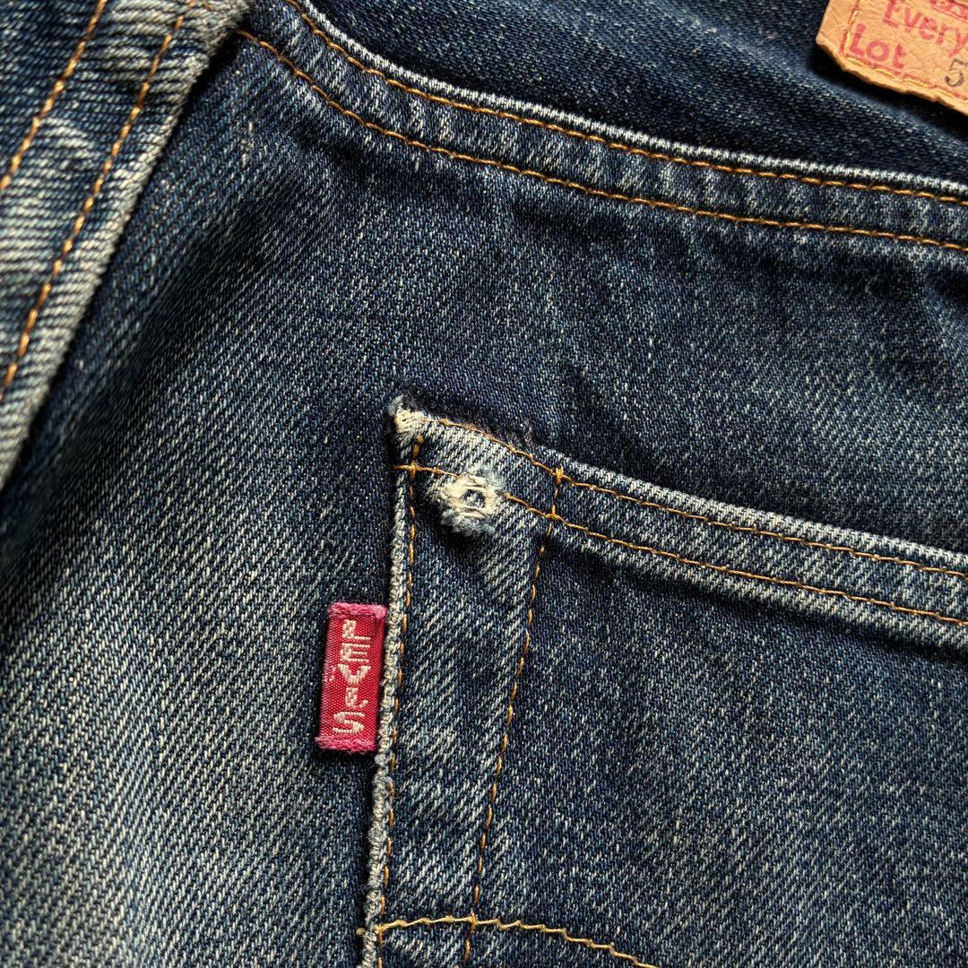 リーバイス　501XX　バレンシア工場　555　90年代　USA製