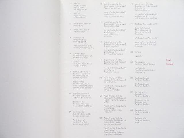 洋書◆プロダクトデザイン写真集 1993 本 インテリア 家具