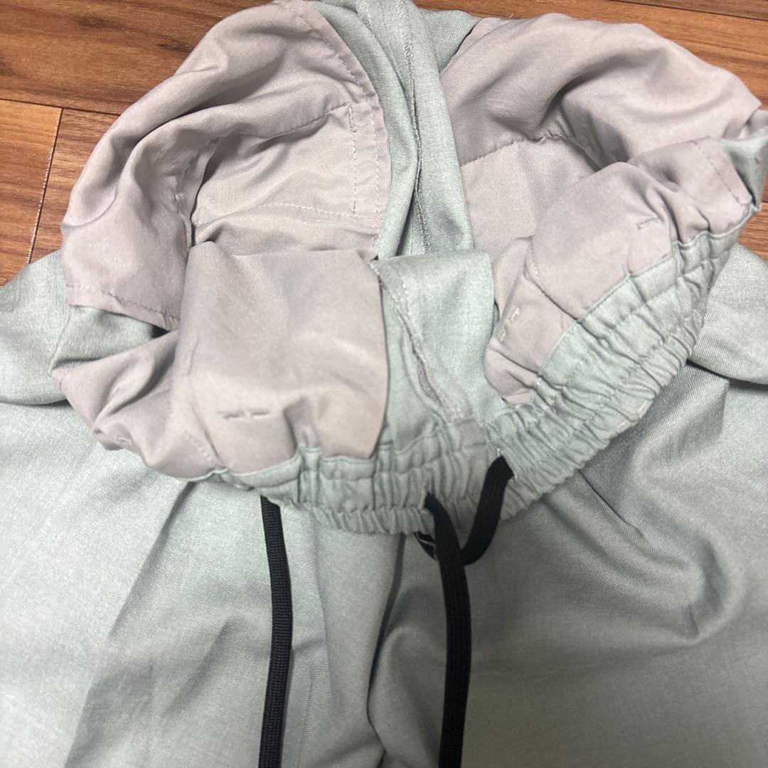 メゾンスペシャル　FLAXASAダブルワイドスラックス・ジャケット　セットアップ