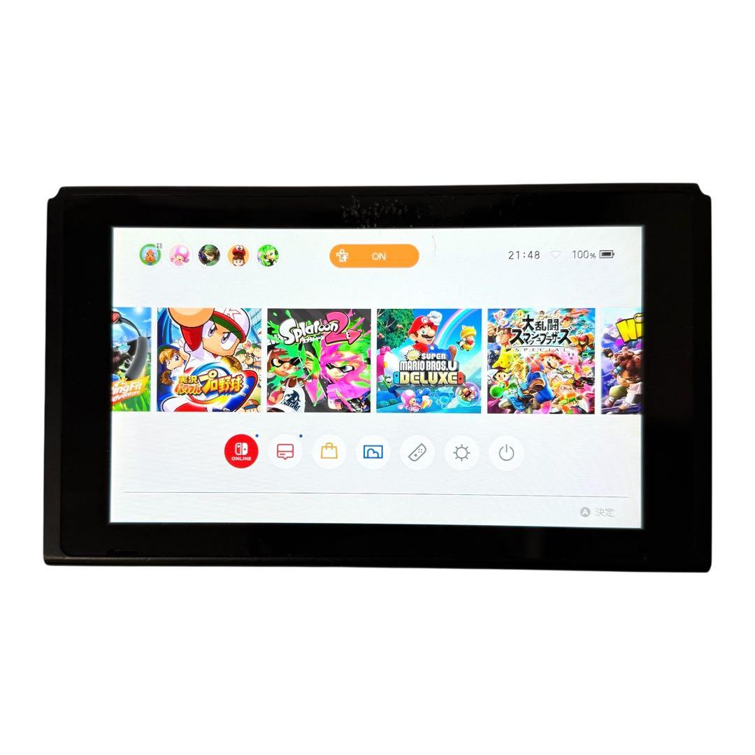 Nintendo Switch ニンテンドースイッチ 本体 ジャンク品