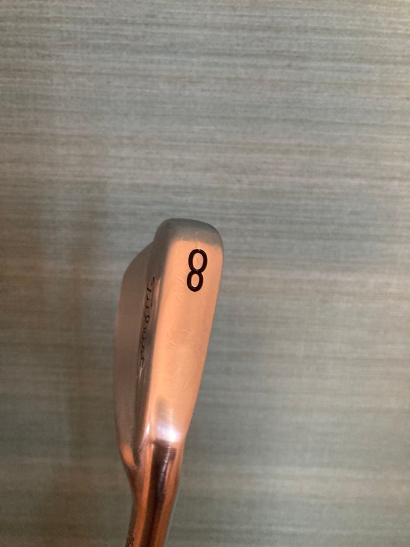 タイトリスカスタム Titleist MB 620 5-P 6本セット DG