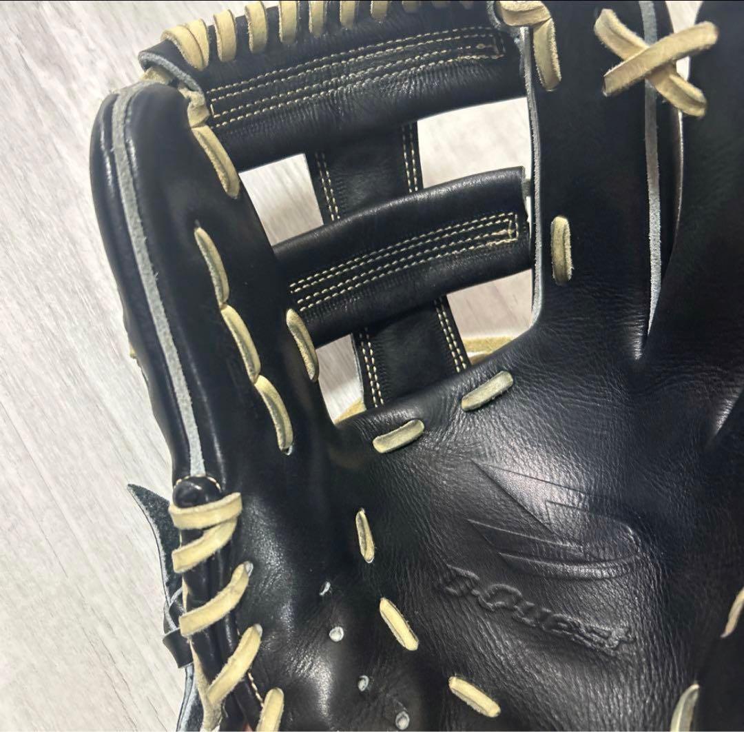 ディークエスト★D-Quset★硬式内野★黒★限定★大人気