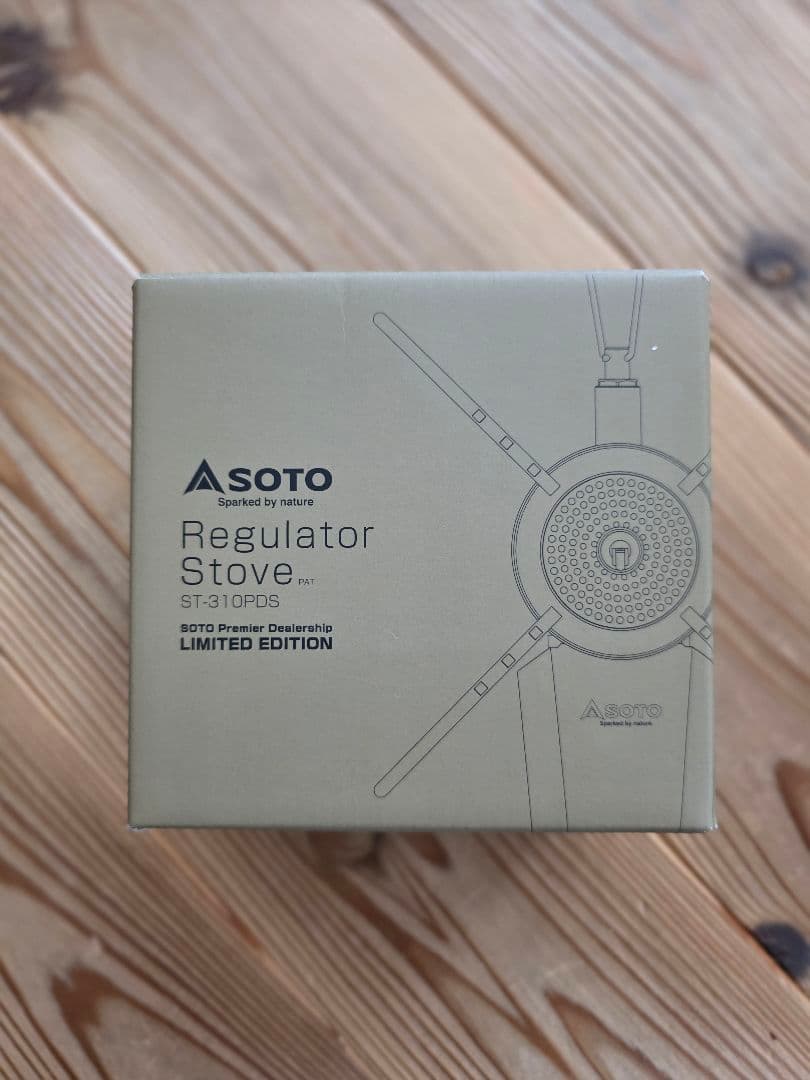 ASOTO レギュレーターコンロ ST-310PDS 限定版