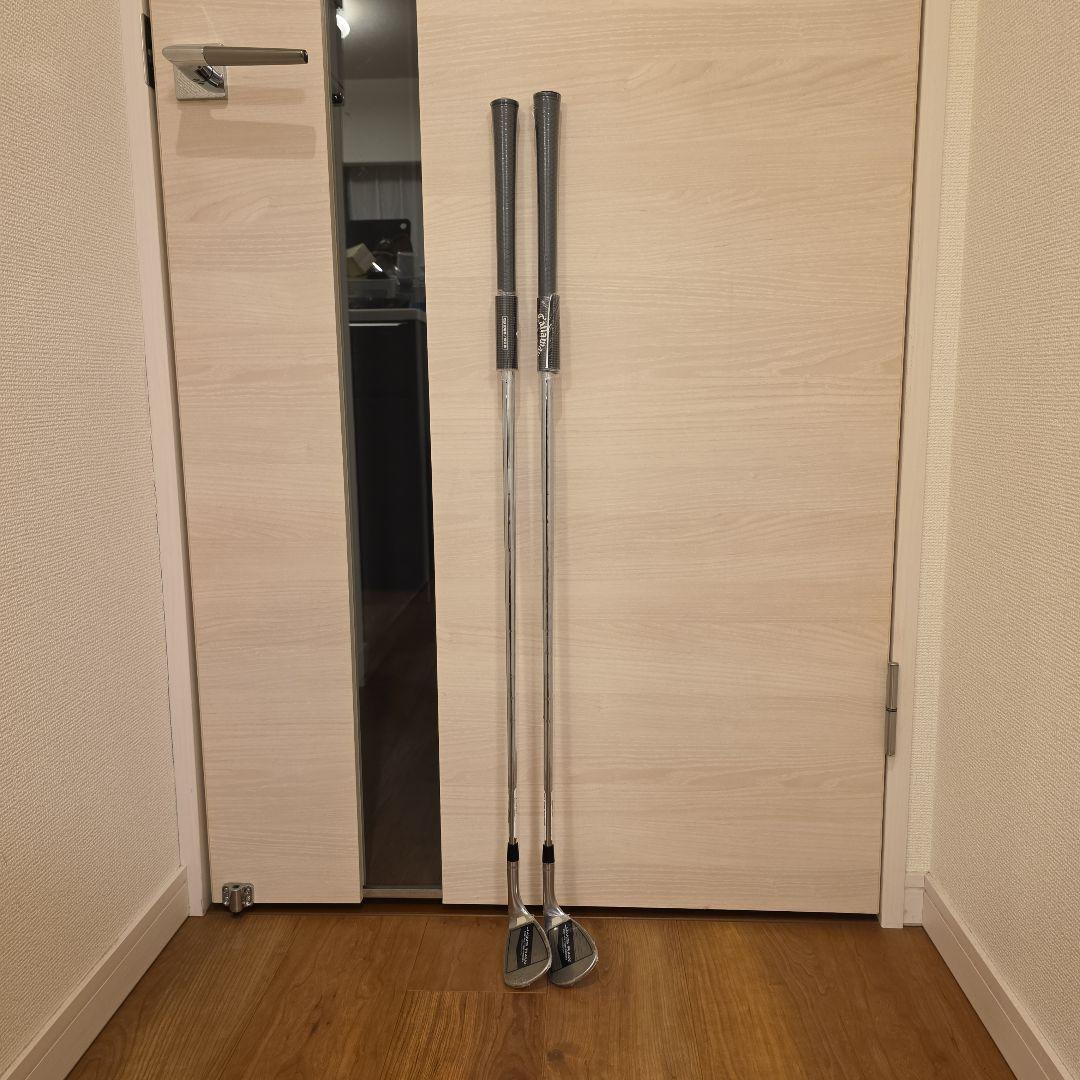 【新品未使用 レフティ】キャロウェイ JAWS RAW ウェッジ 2本セット